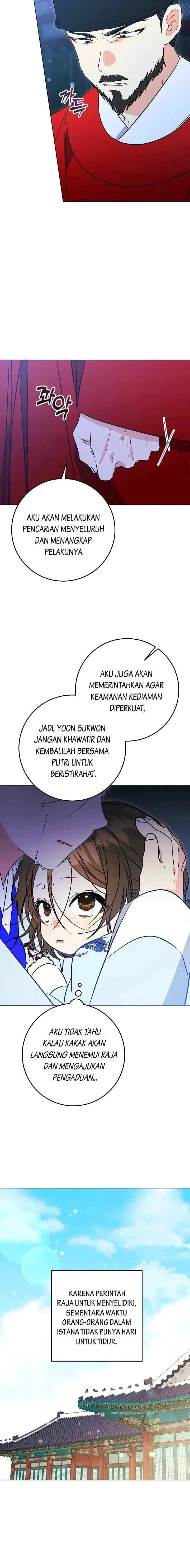 Born as the Daughter of the Lowly Concubine chapter 19 halaman 11