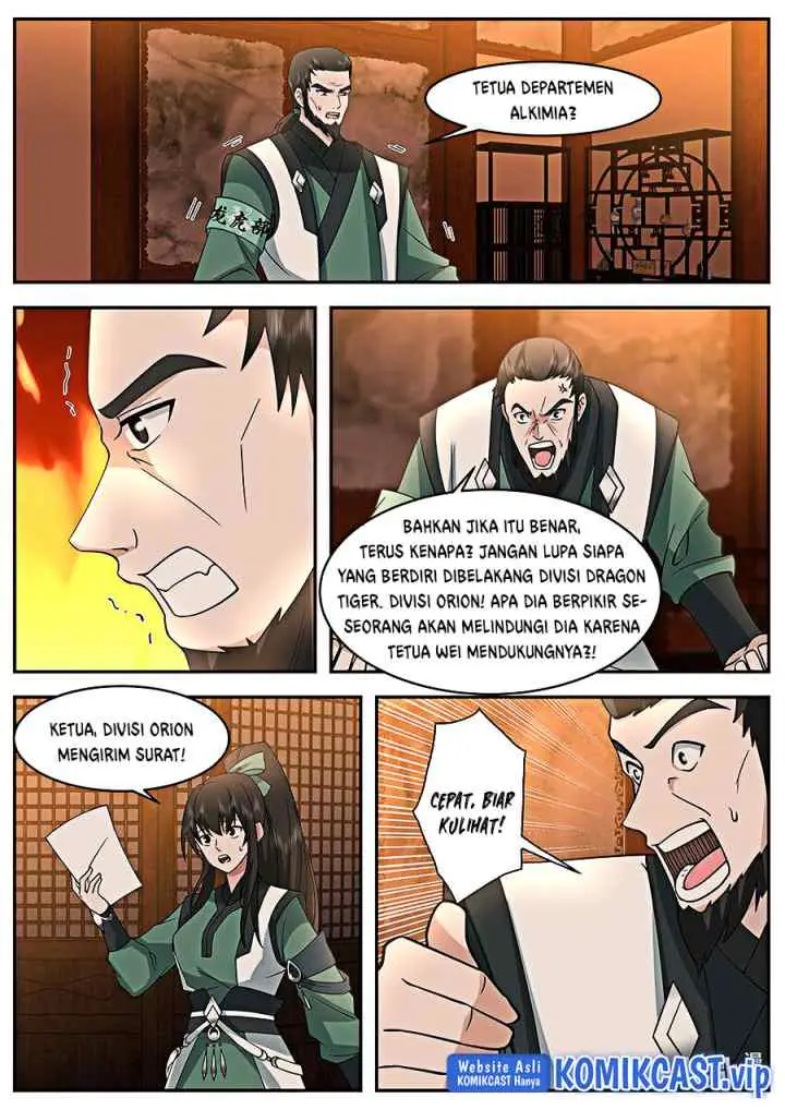 Martial God Asura chapter 749 halaman 9