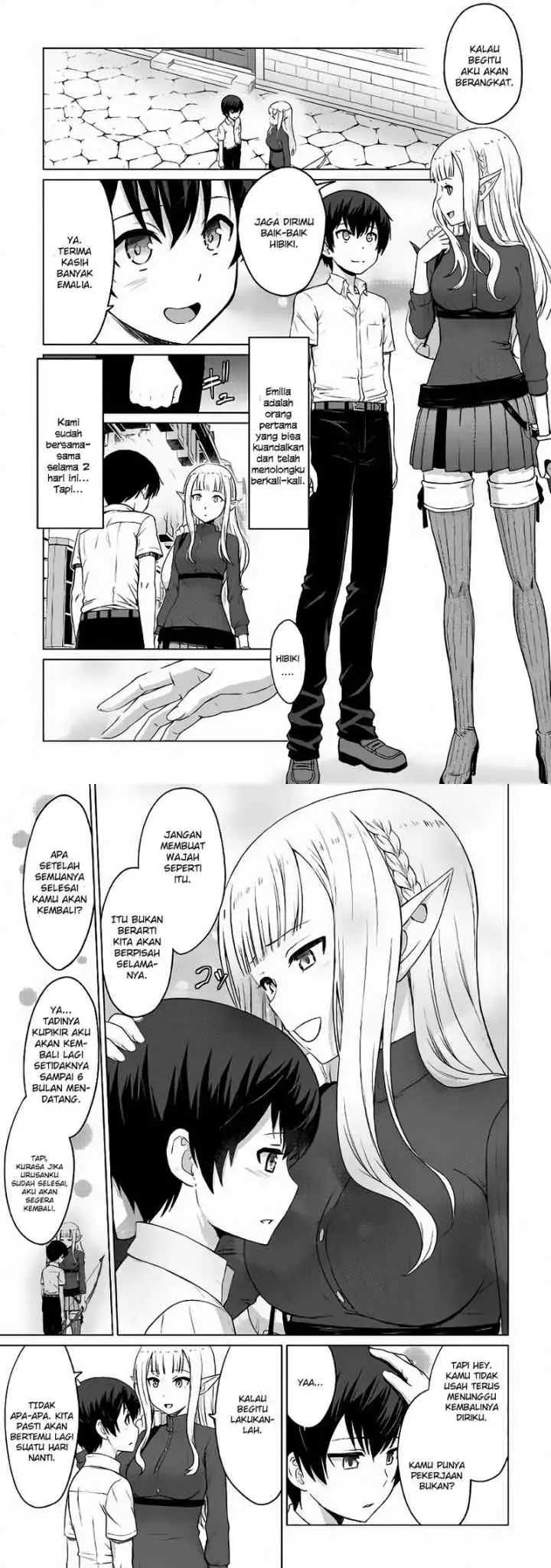 Saikyou no Shokugyou wa Yuusha demo Kenja demo naku Kanteishi (Kari) rashii desu yo? chapter 4 halaman 9