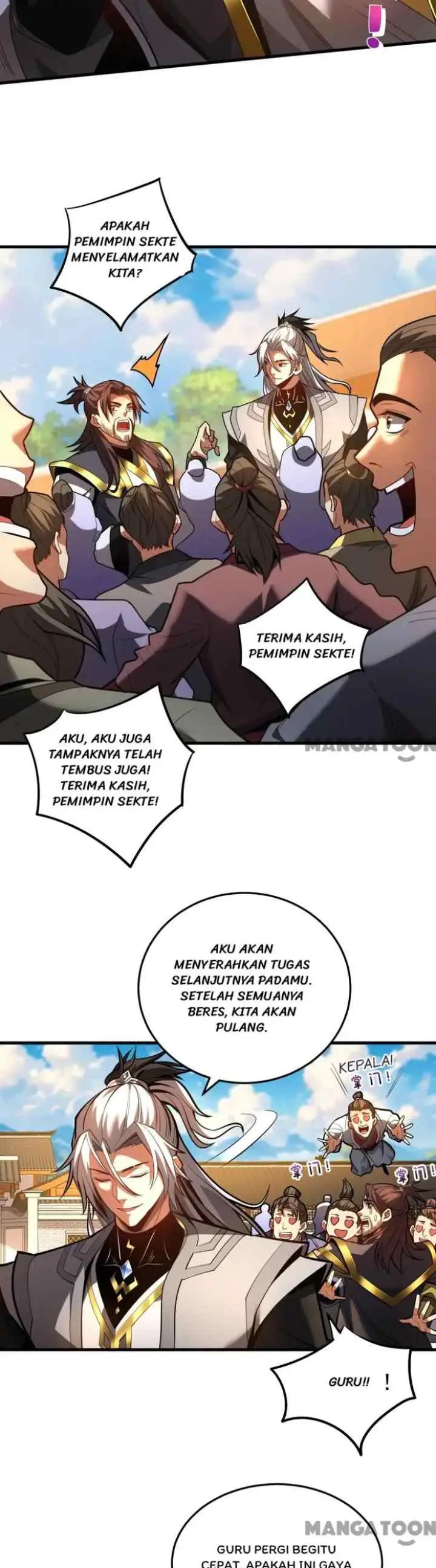 My Disciples Cultivate, While I Slack Off! chapter 80 halaman 5