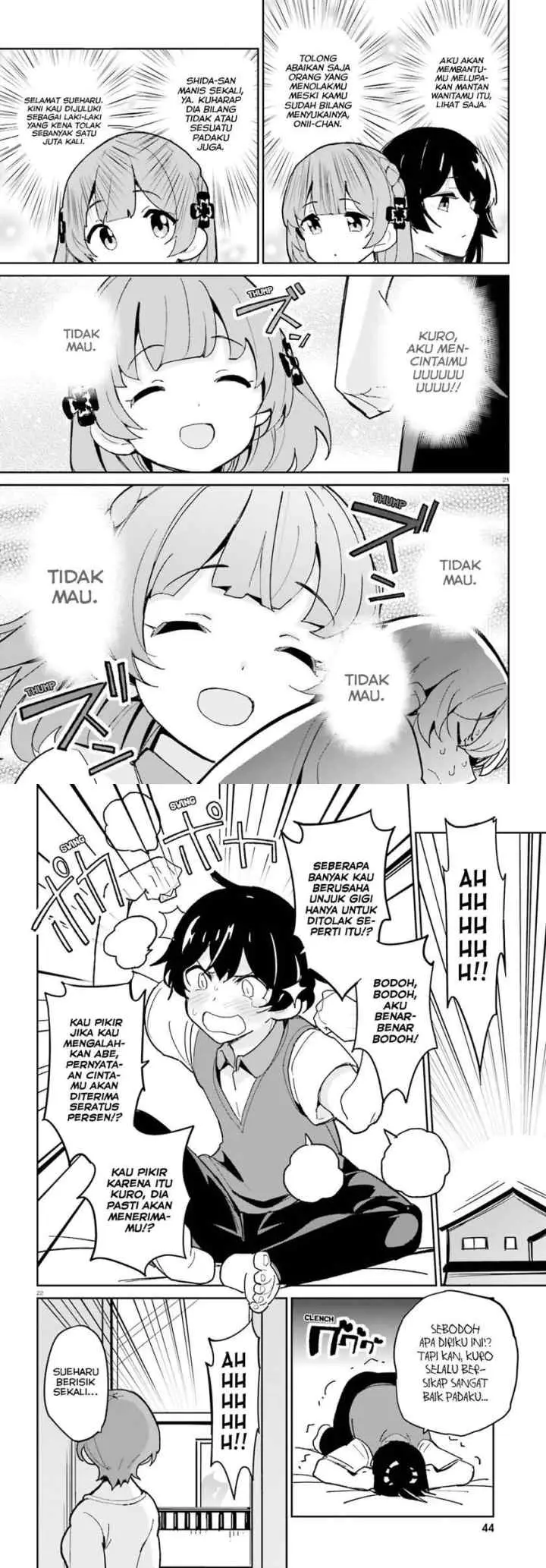 Osananajimi ga Zettai ni Makenai Love Comedy chapter 11 halaman 13