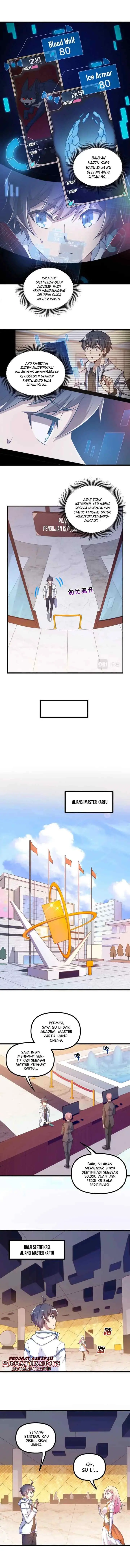 My Card Has Limitless Enhance chapter 12 halaman 7