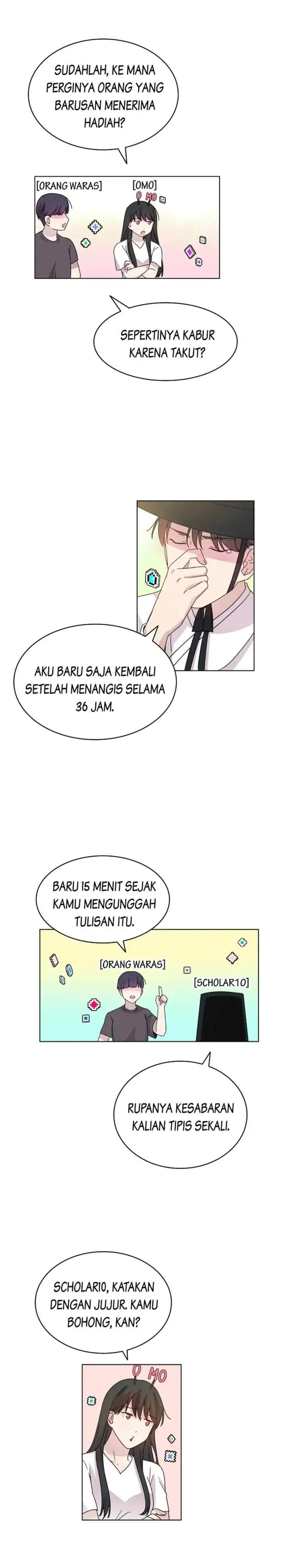 What's Wrong With Your Online Life? chapter 24 halaman 12