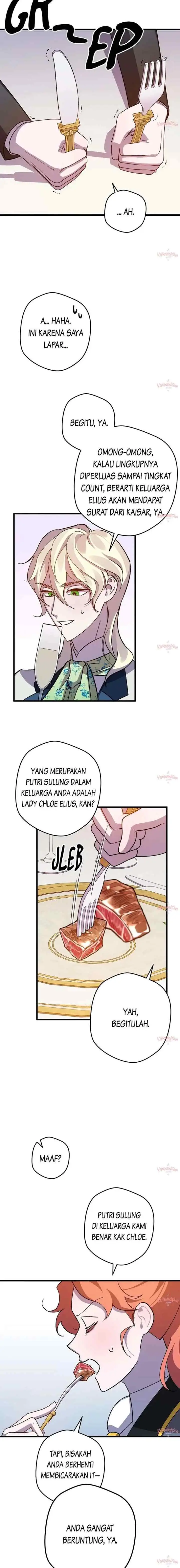 Salvaré a esta maldita familia chapter 118 halaman 5