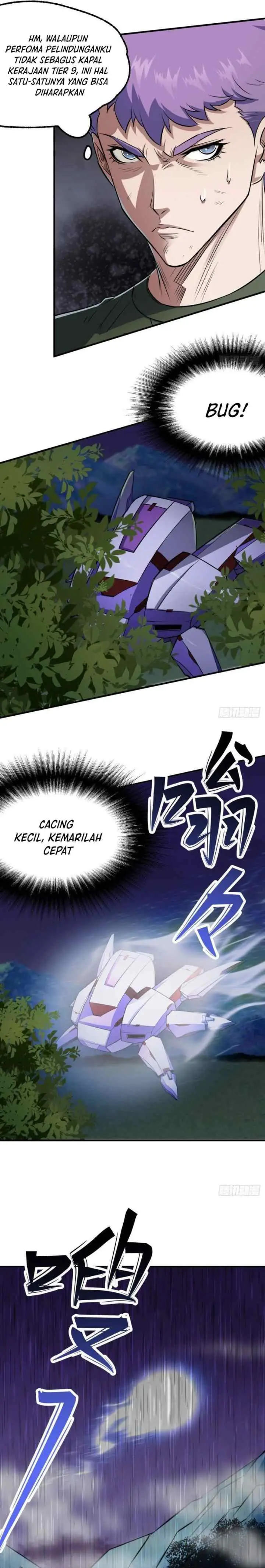 The Hunter chapter 287 halaman 4