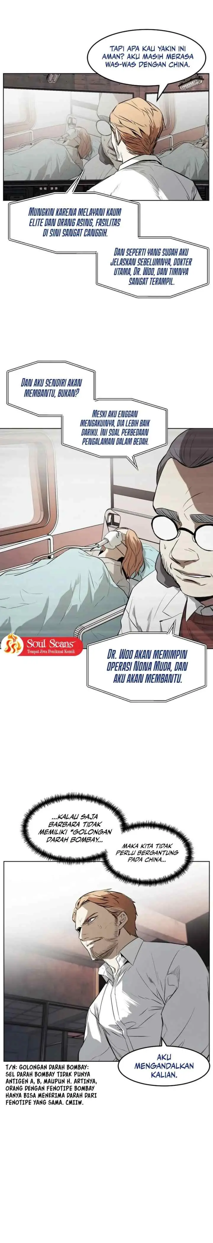 The Invincible Man chapter 49 halaman 18