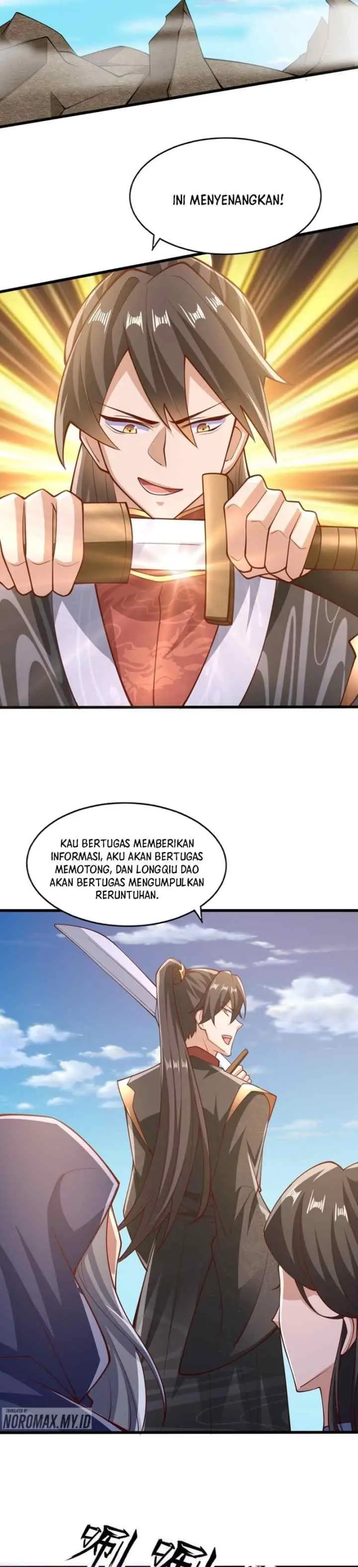 It's Over! The Queen's Soft Rice Husband is Actually Invincible chapter 148 halaman 12
