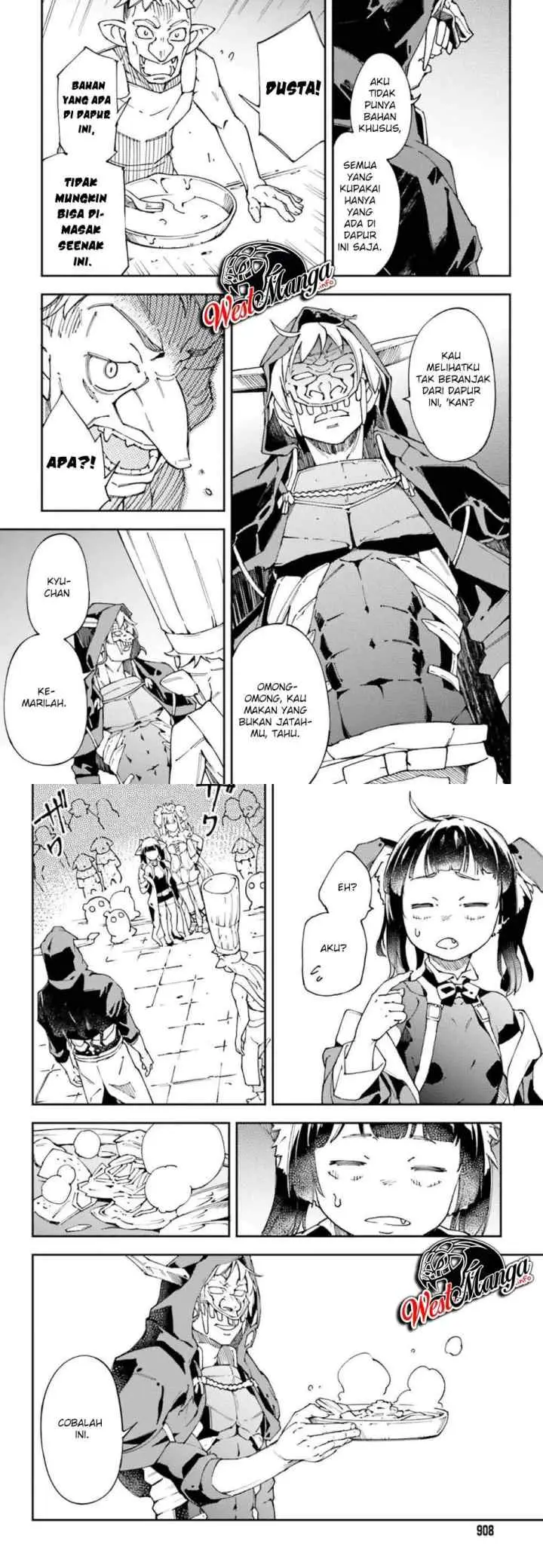 Chū Boss-san Level 99, Saikyou no Buka-tachi to Tomo ni Nishuume Totsunyuu! chapter 2 halaman 11