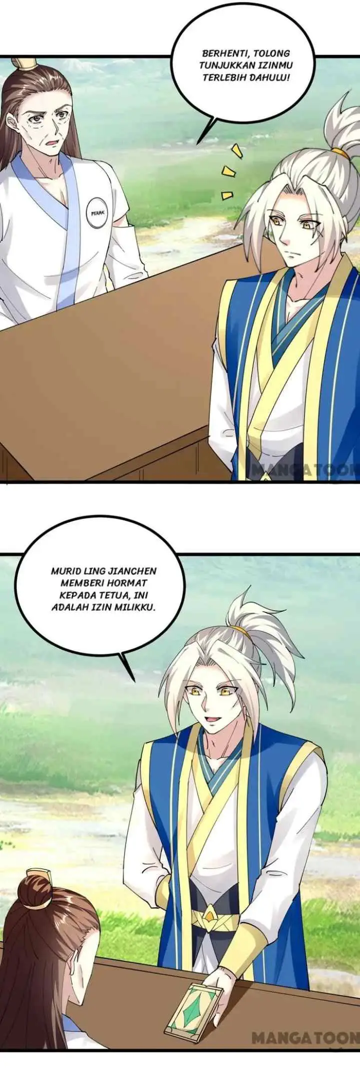 Ling Tian Shendi chapter 307 halaman 17