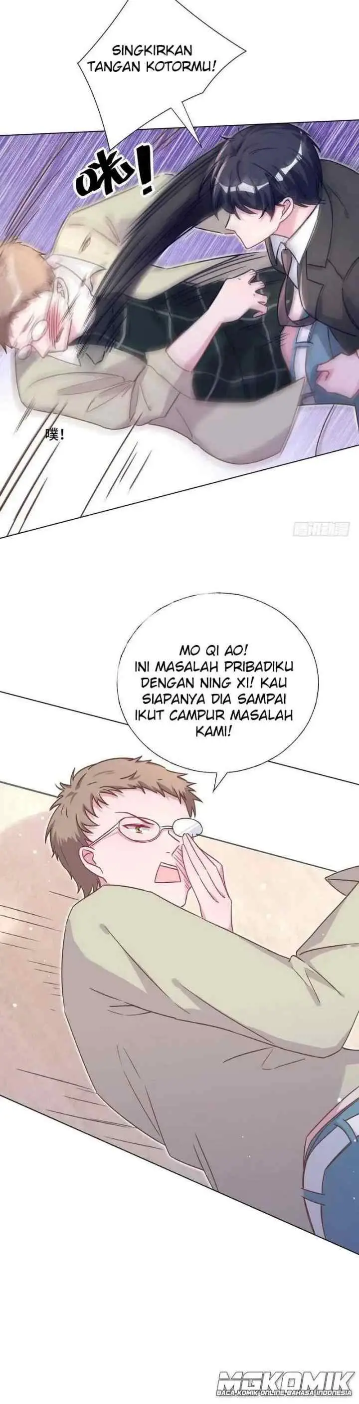 Prince Charming Daddy Descended From Heaven chapter 14 halaman 12