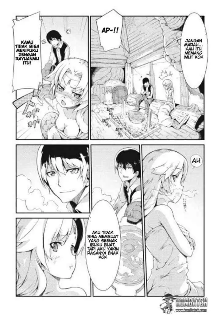 Sayounara Ryuusei, Konnichiwa Jinsei chapter 3 halaman 5