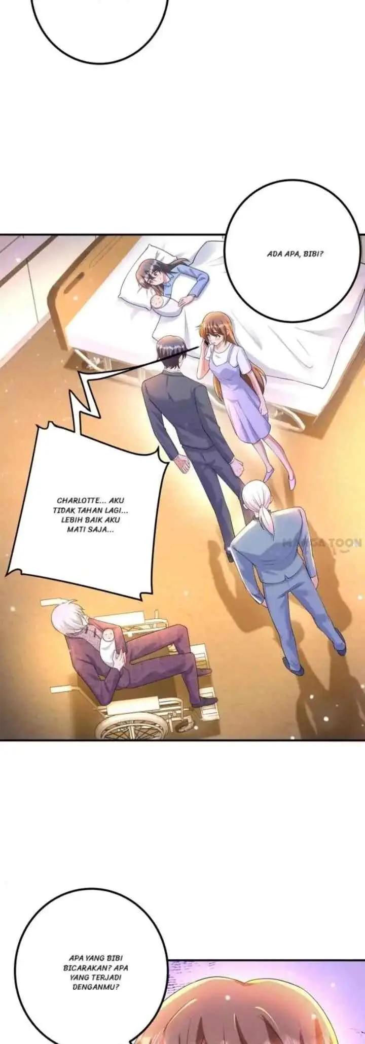 Warm Wedding chapter 421 halaman 18