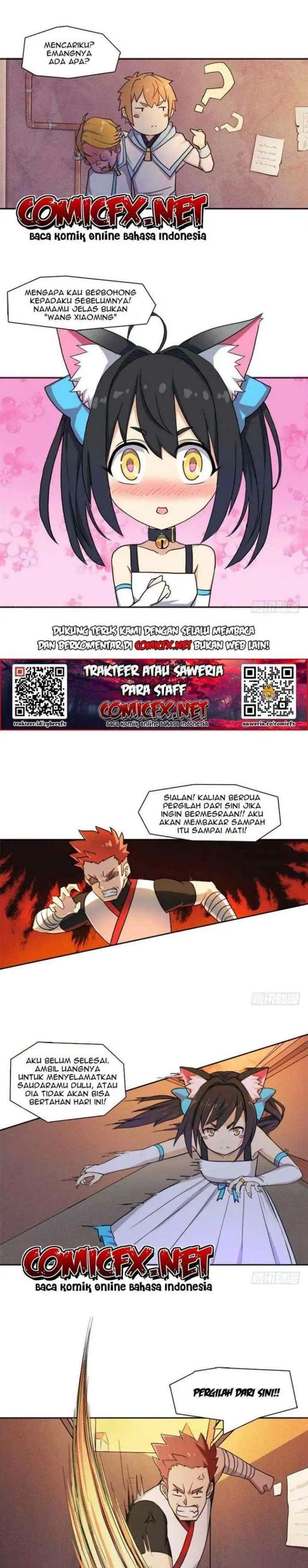 Save the world! UNCLE chapter 11 halaman 6