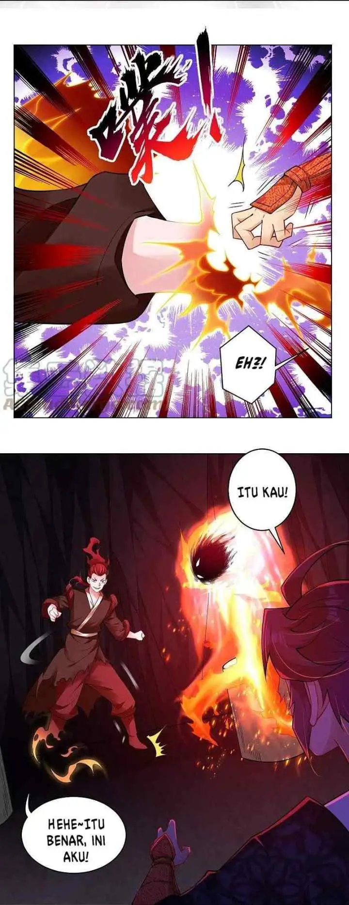 Reborn of War God chapter 282 halaman 9