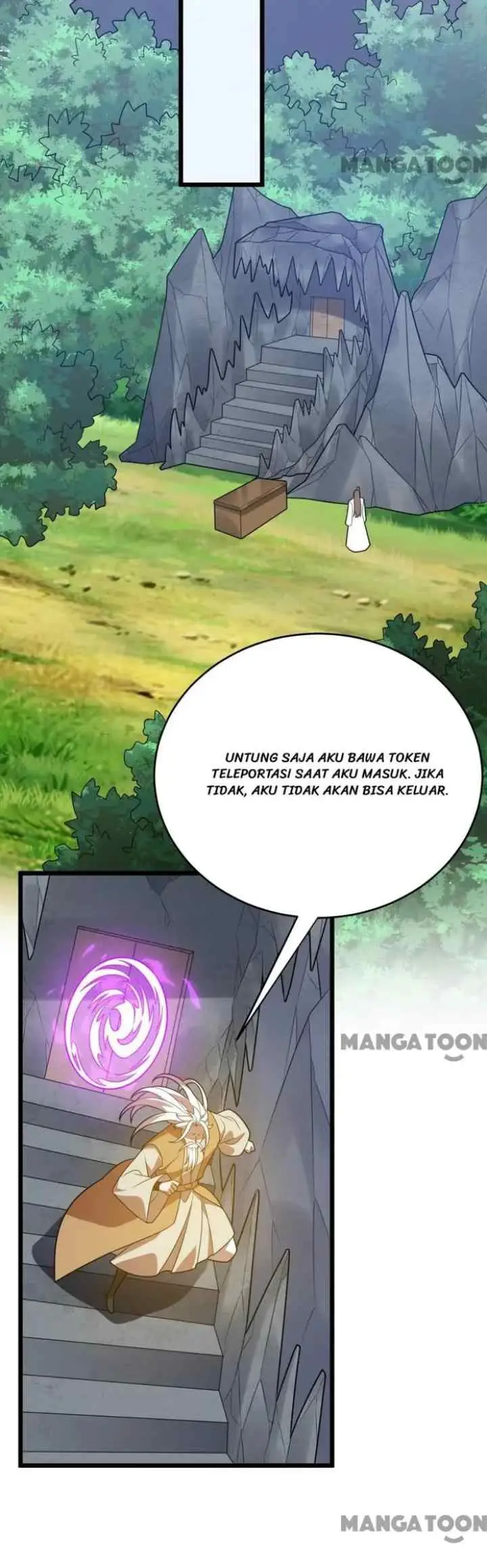 Ling Tian Shendi chapter 320 halaman 10