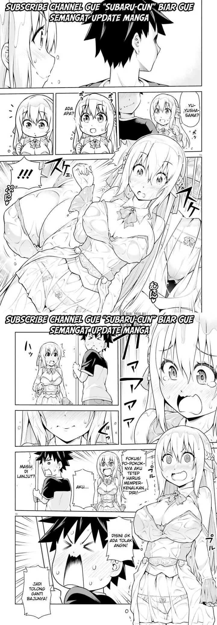 Boku ga Yuusha de Maou mo Boku de chapter 1 halaman 8