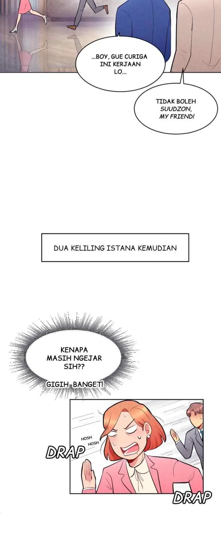 Stand Up, Mr. President! chapter 43 halaman 6