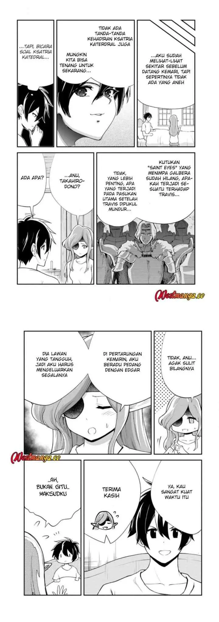 Monster no Goshujin-sama chapter 94 halaman 12