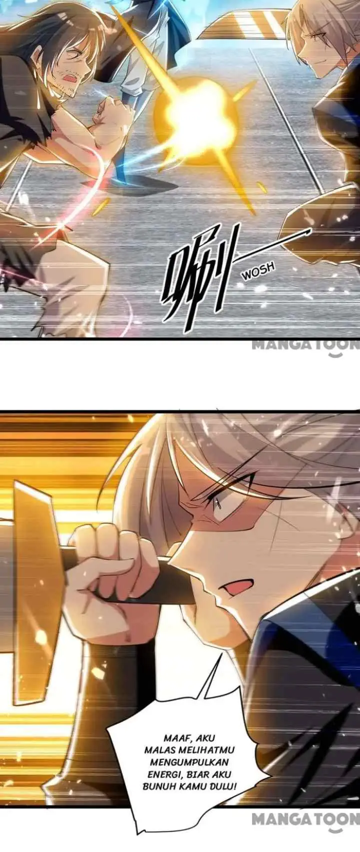 Ling Tian Shendi chapter 225 halaman 14