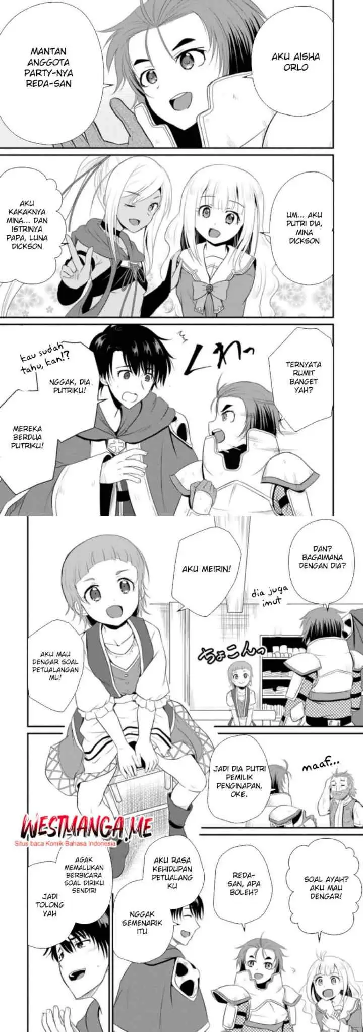 Ossan Teihen Chiyushi to Mana Musume no Henkyou Raifu chapter 11 halaman 15