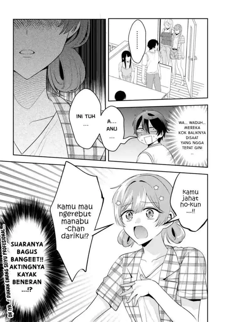 Class de Ichiban Kawaii Gal wo Ezuke Shiteiru Hanashi chapter 10.1 halaman 4