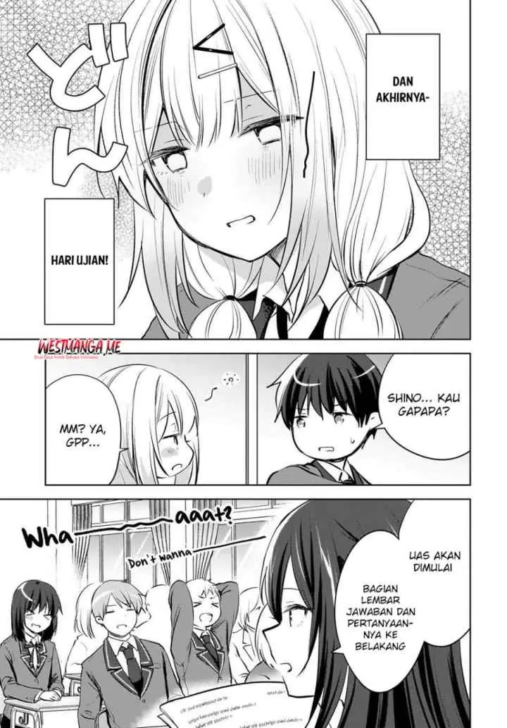 Ushiro no Seki no Gal ni Sukarete Shimatta chapter 21 halaman 15