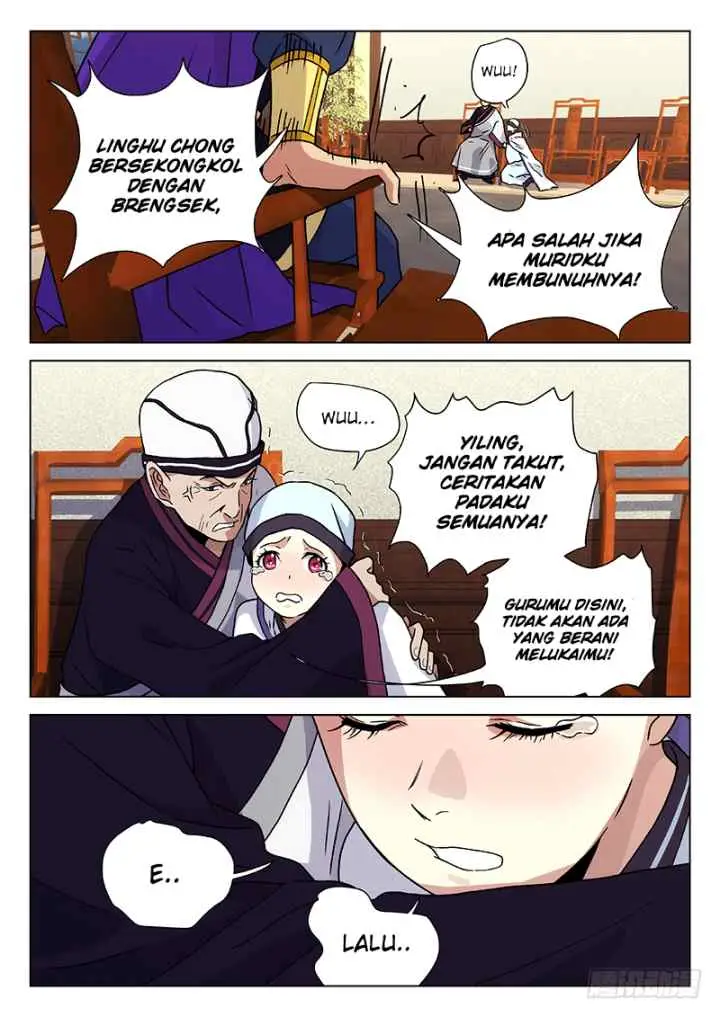 The Smiling Proud Wanderer II chapter 11 halaman 16