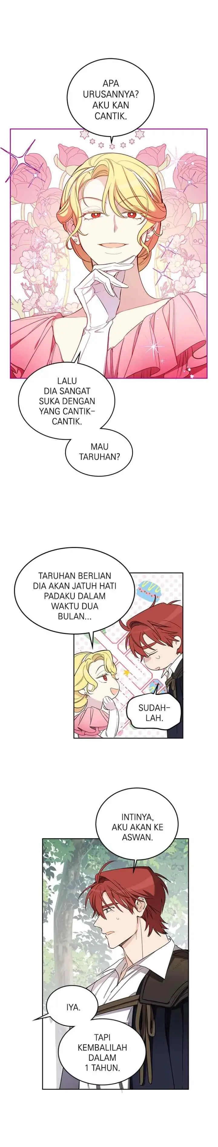 Queen Cecia's Shorts chapter 53 halaman 15