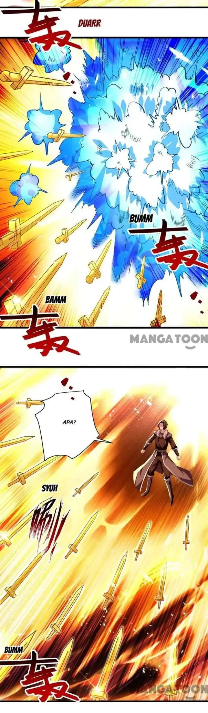 Ling Tian Shendi chapter 256 halaman 13