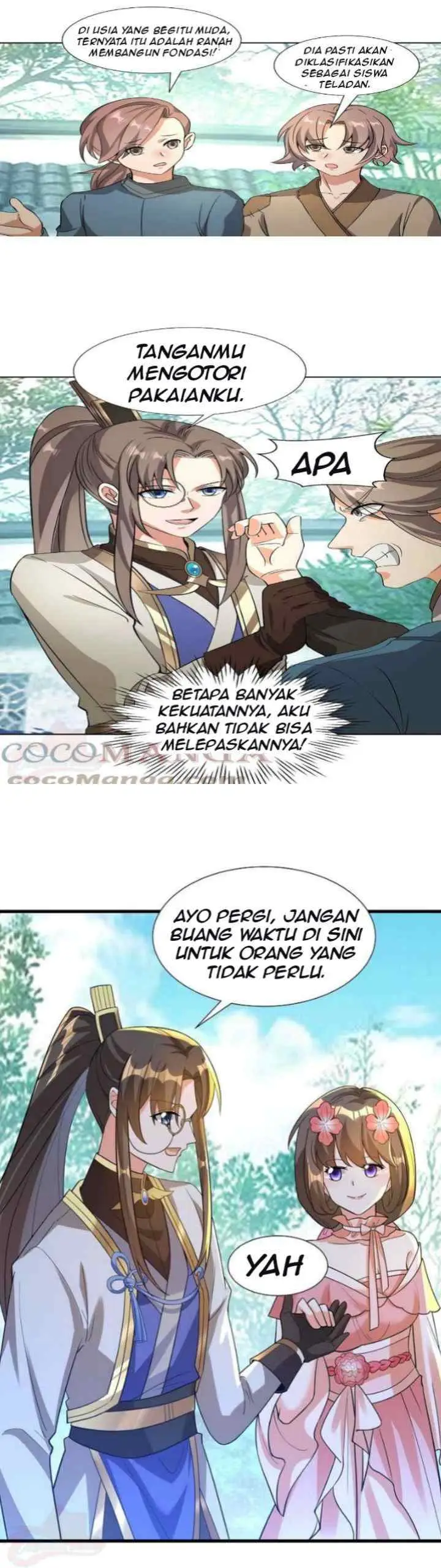 Tech Giant Come to Cultivate chapter 50 halaman 10