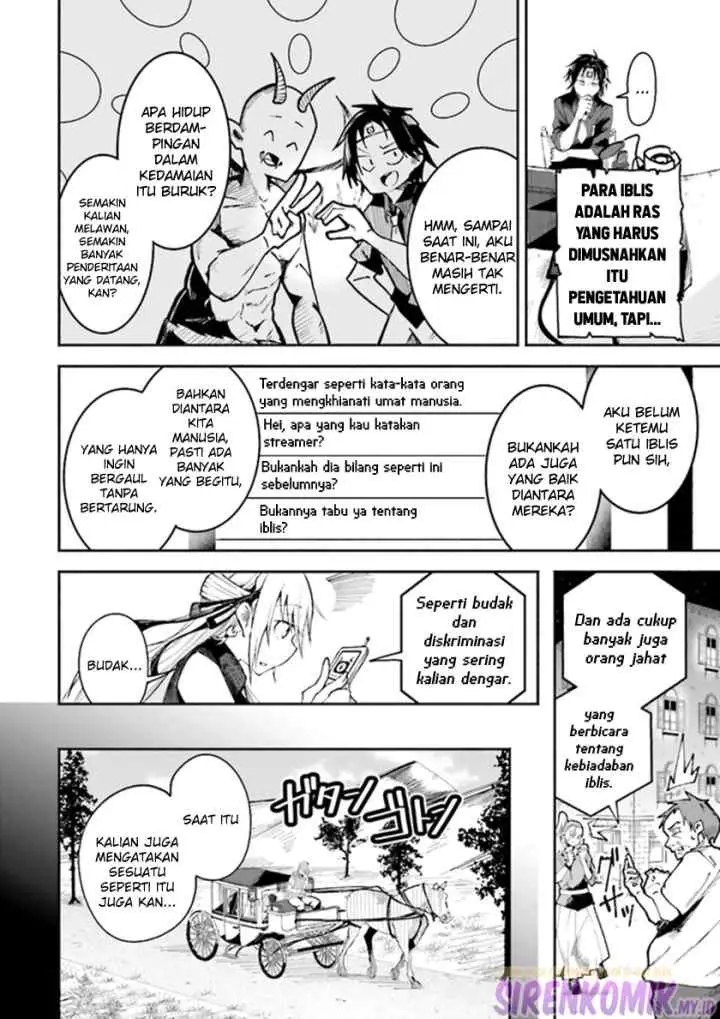 Isekai de Haishin Katsudou wo Shitara Tairyou no Yandere Shinja wo Umidashite Shimatta Ken chapter 2 halaman 9