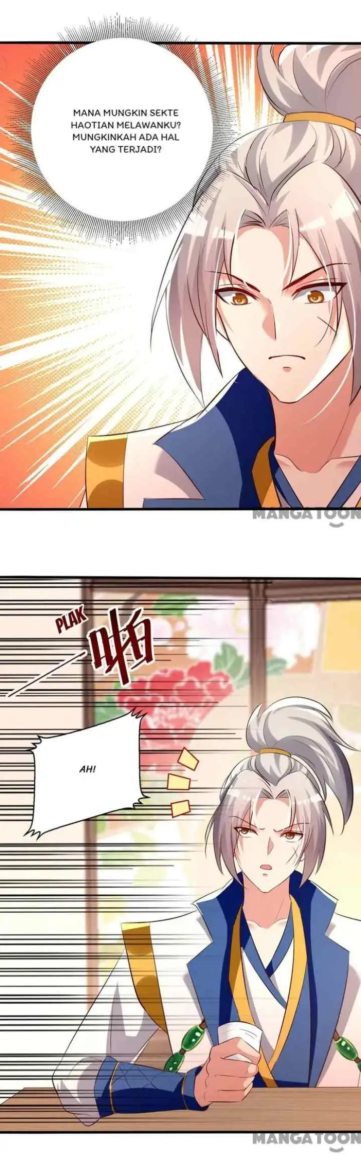 Ling Tian Shendi chapter 199 halaman 14