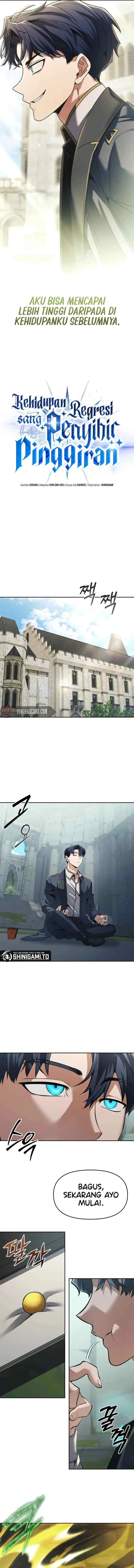 The Regressed Life of A Back Alley Mage chapter 30 halaman 6