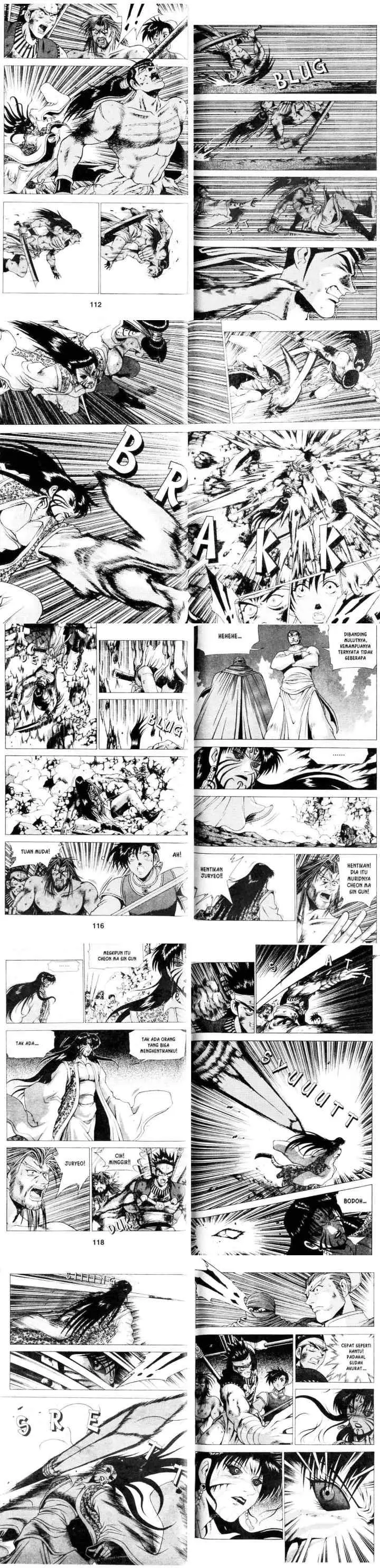 Ruler of the Land chapter 21 halaman 12