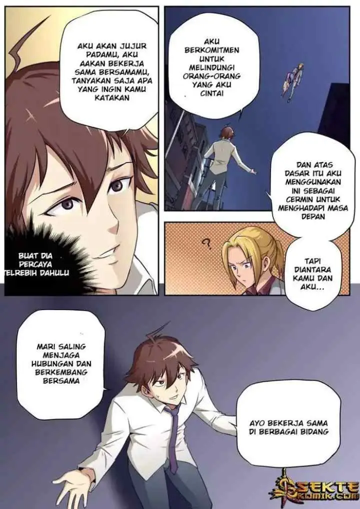 Randomly God chapter 68 halaman 6
