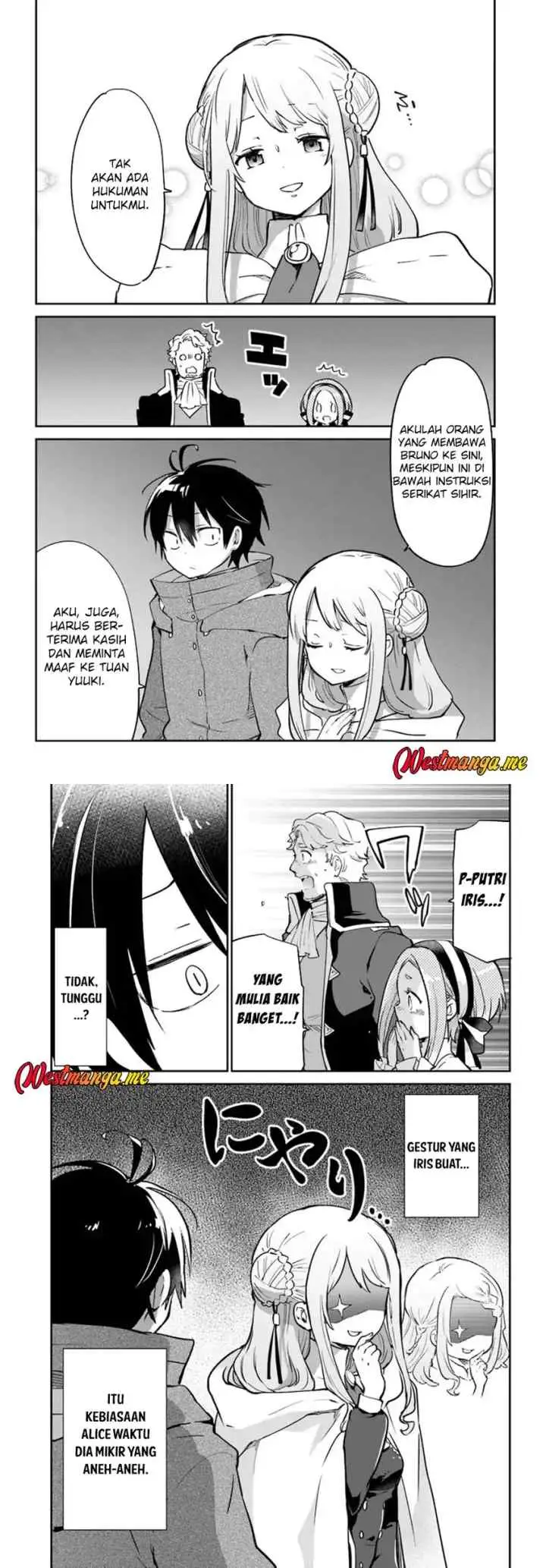 Henkyou Gurashi no Maou, Tensei shite Saikyou no Majutsushi ni naru chapter 57 halaman 12