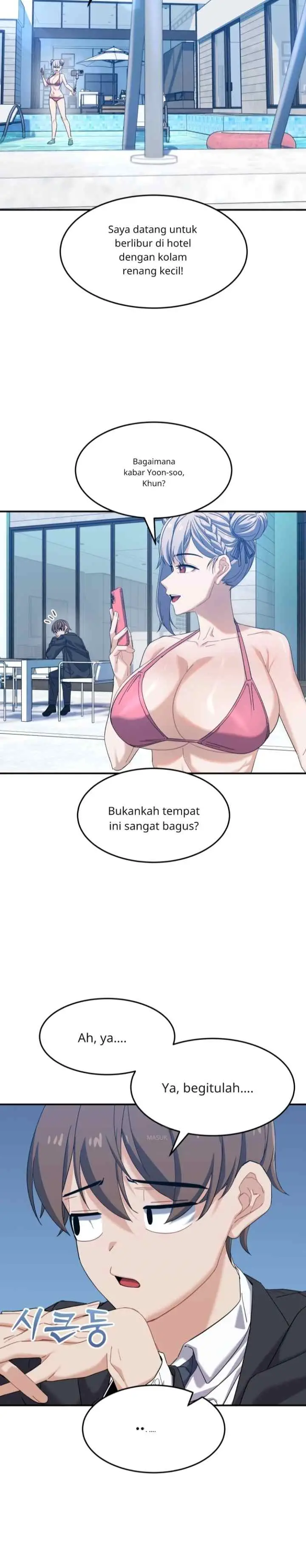 My Favorite Manager chapter 22 halaman 9