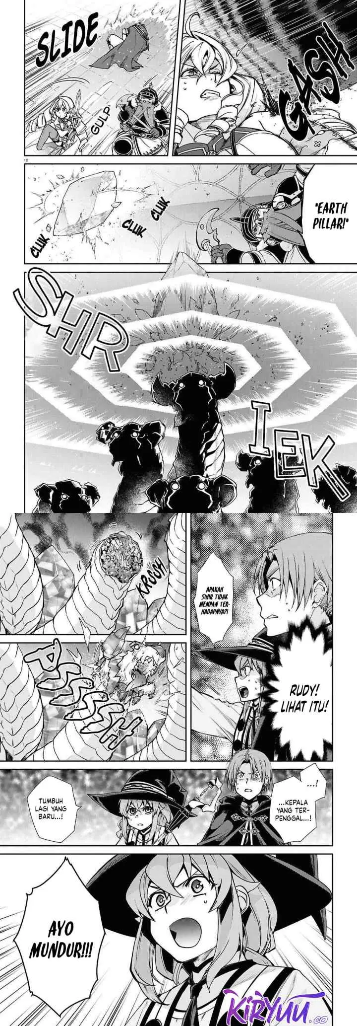 Mushoku Tensei: Isekai Ittara Honki Dasu chapter 107 halaman 9