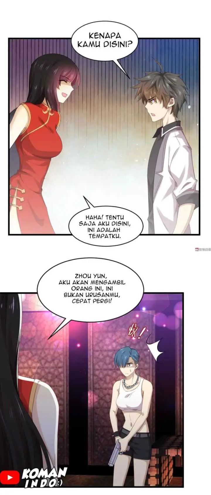 Immortal Swordsman in The Reverse World chapter 6 halaman 11