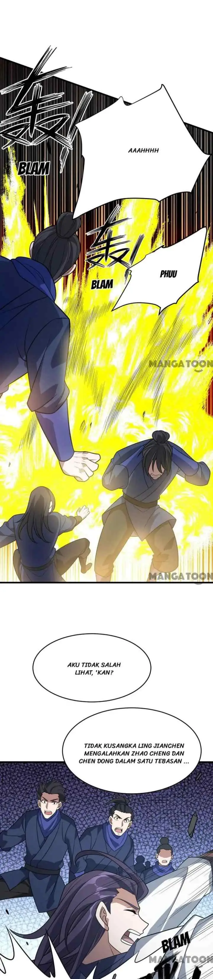 Ling Tian Shendi chapter 312 halaman 9
