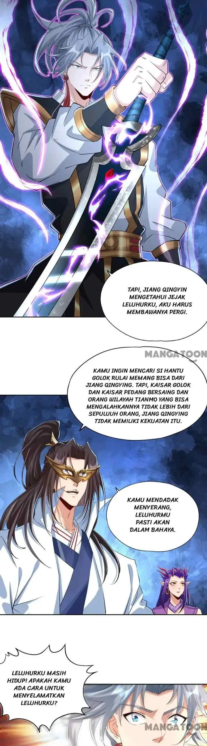 I Was Trapped On The Same Day For 100,000 Years chapter 322 halaman 12