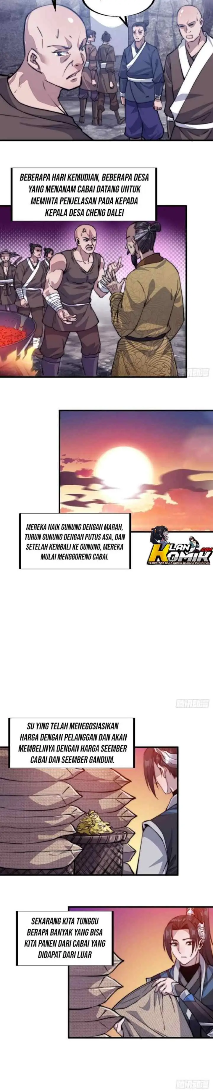 It Starts With A Mountain chapter 58 halaman 13