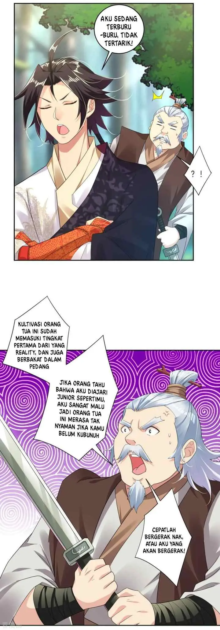 Reborn of War God chapter 108 halaman 10