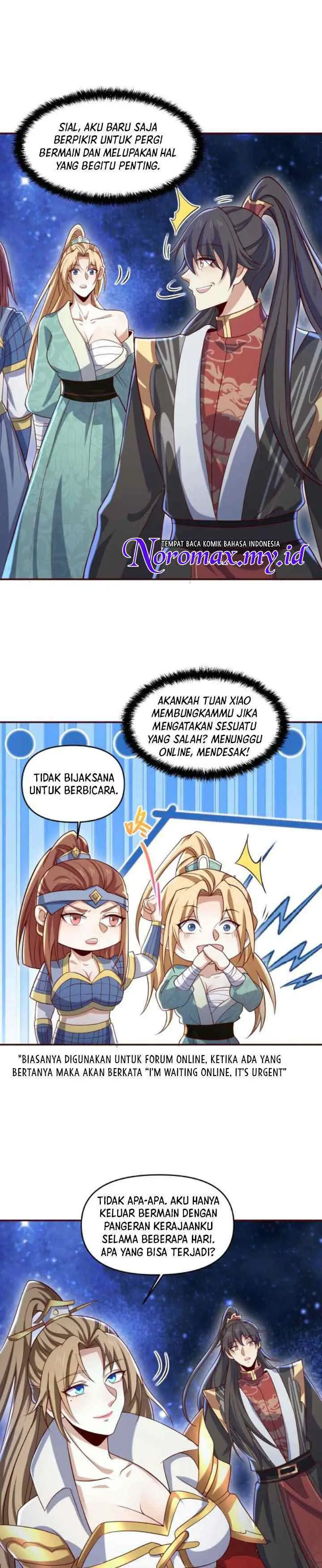 It's Over! The Queen's Soft Rice Husband is Actually Invincible chapter 348 halaman 6