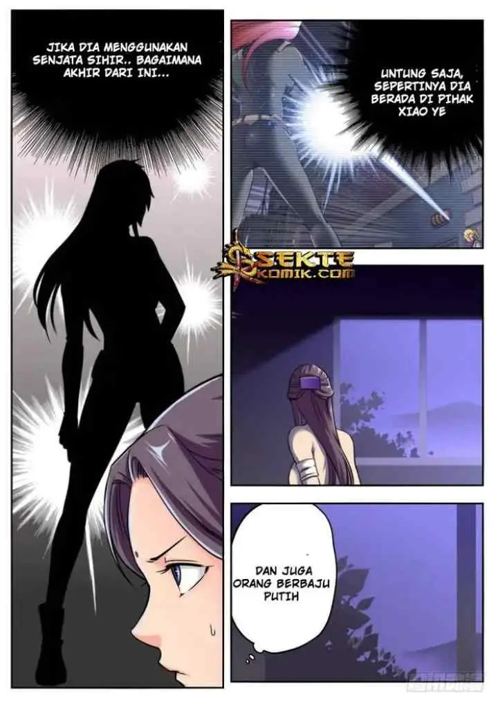 Randomly God chapter 74 halaman 7