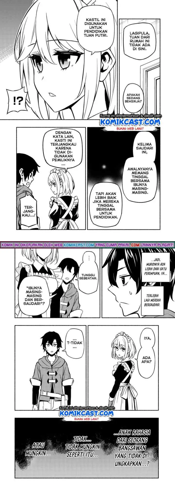 Maou Reijou no Kyouiku Gakari chapter 2 halaman 10