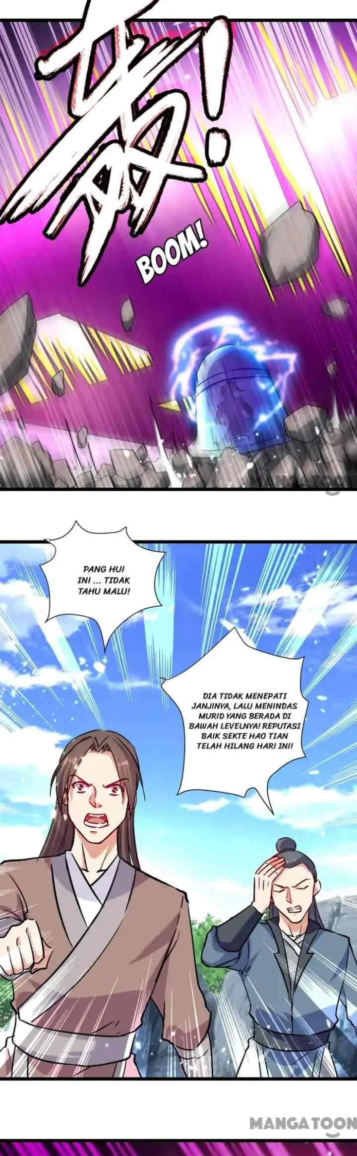 Ling Tian Shendi chapter 159 halaman 15