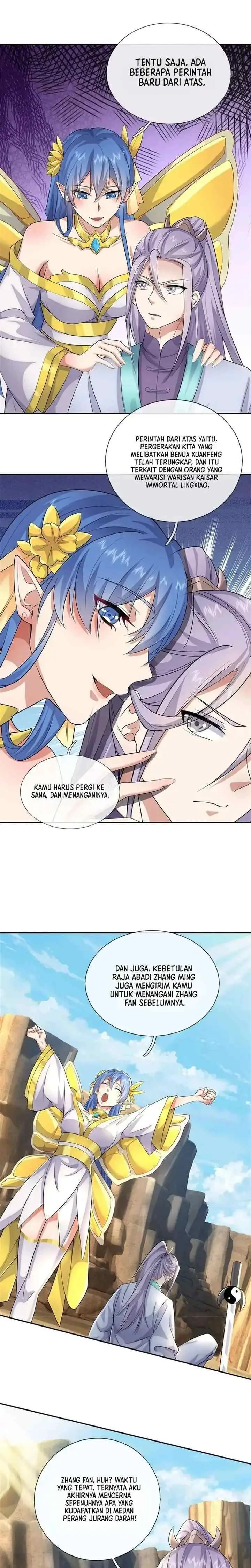 With a Sword Domain, I Can Become the Sword Saint chapter 137 halaman 9