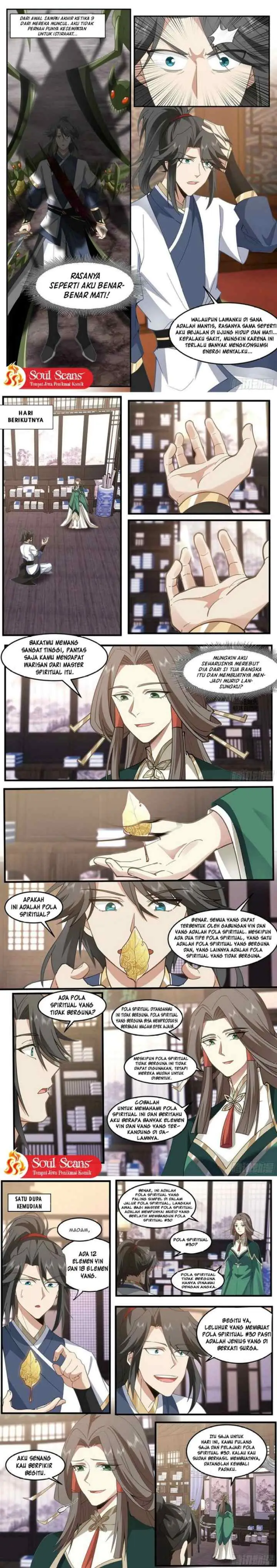The Great Sage Of Humanity chapter 107 halaman 4