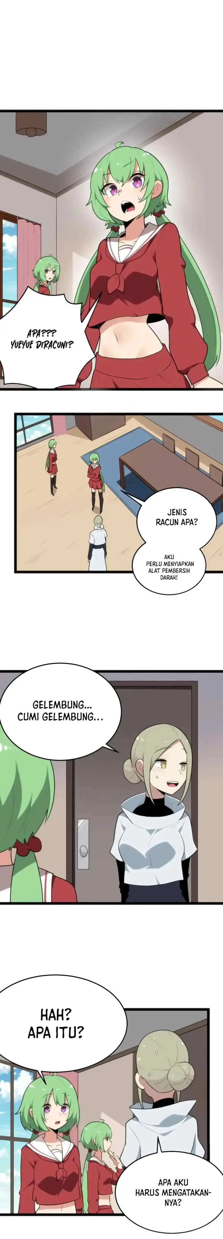 This Saint Has A Showdown chapter 114 halaman 11